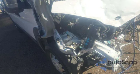 2023 Ram Promaster 2500 High Roof 159 Wb from USA, damaged, VIN 3C6LRVDG9PE502361